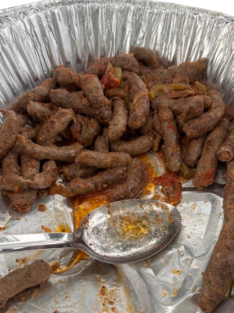 Beef product